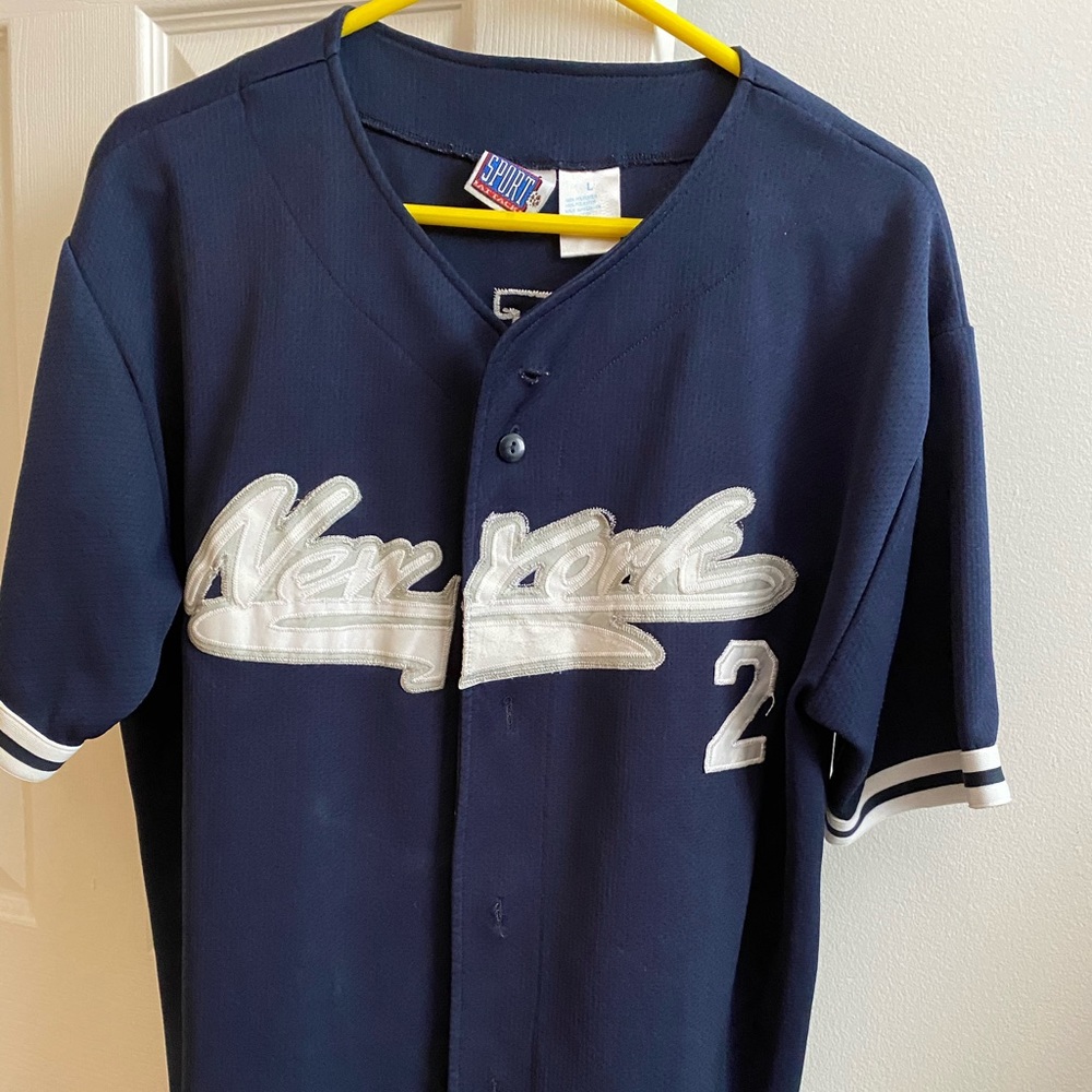 New York Yankees Derek Jeter jersey